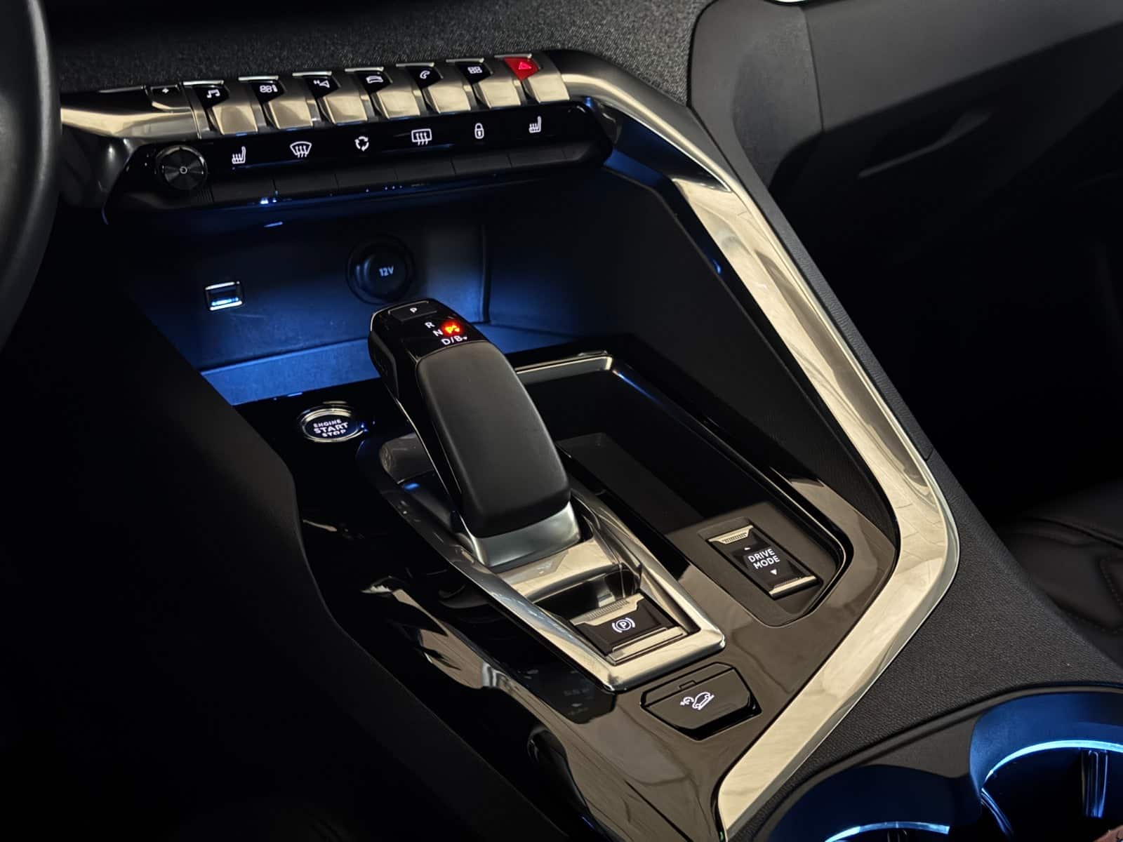 Peugeot 3008 Hybrid4 Allure Pack LTD EAT8 2021 - Billede 16