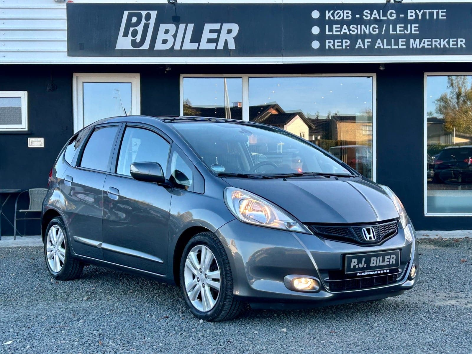 Honda Jazz Elegance CVT 2012 - Billede 2