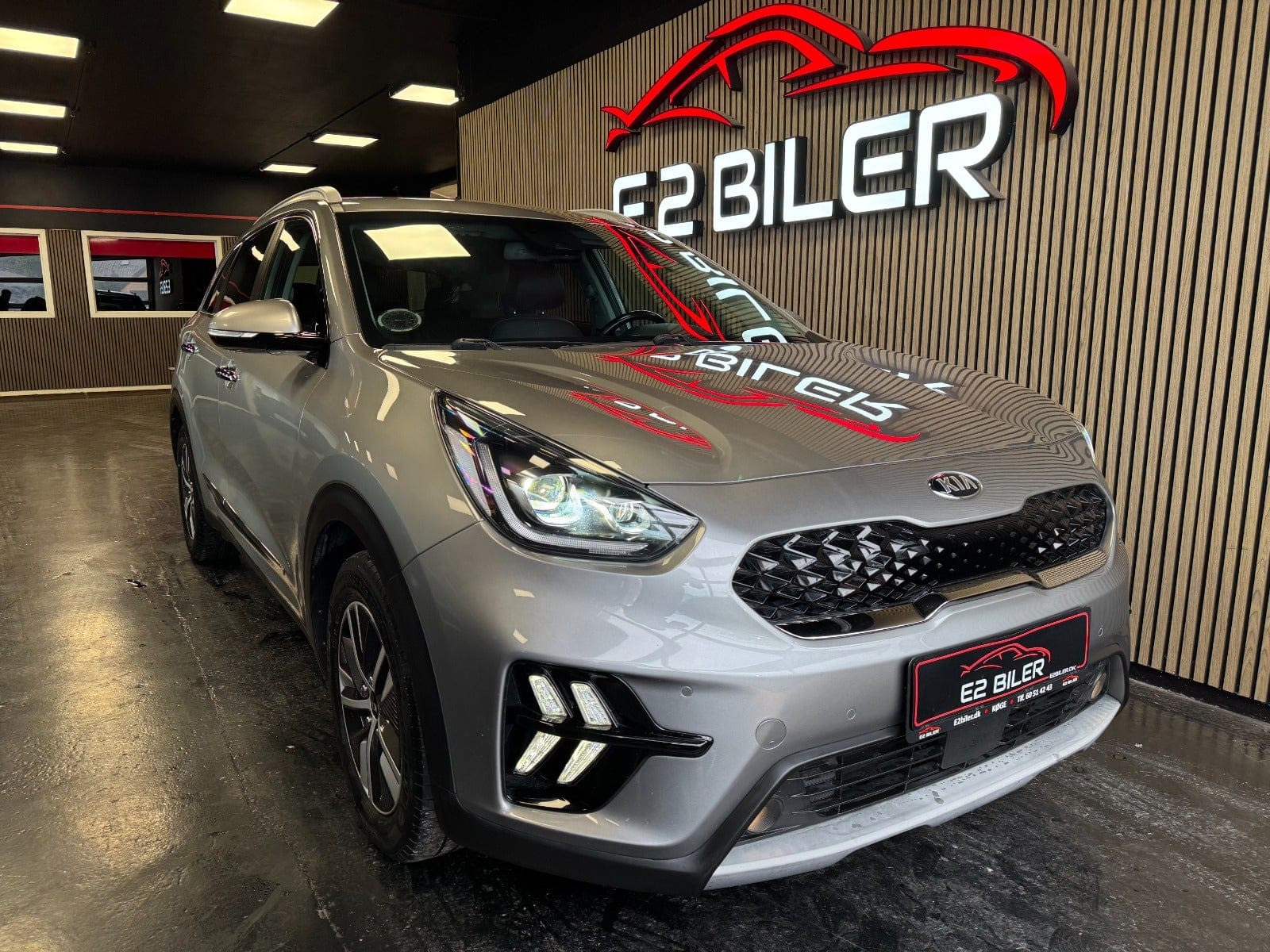 Kia Niro PHEV Advance DCT 2021 - Billede 8