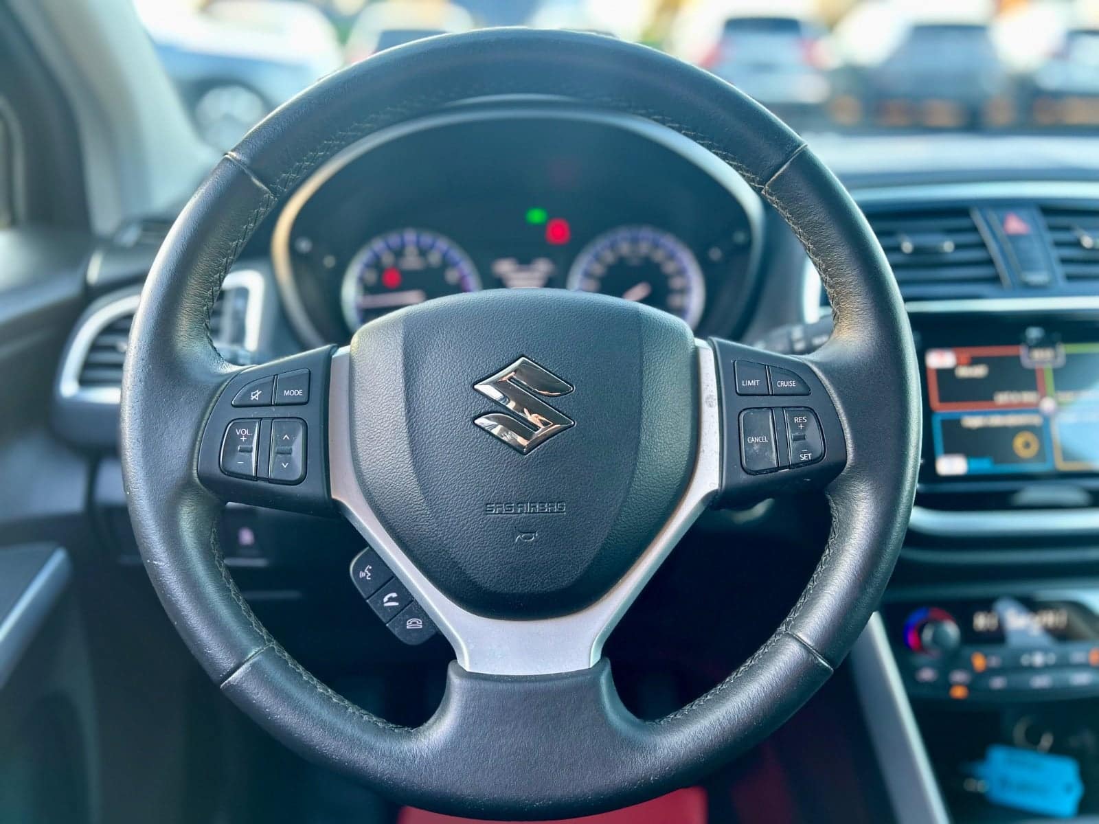 Suzuki S-Cross Boosterjet Active 2016 - Billede 8