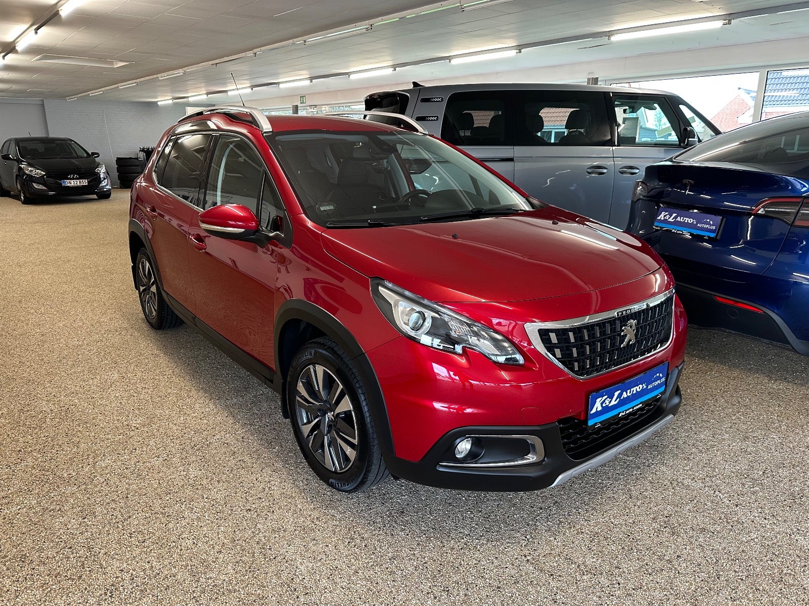 Peugeot 2008 BlueHDi 100 Allure 2016 - Billede 18