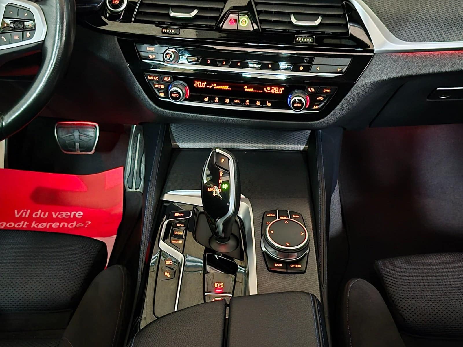 BMW 530e M-Sport+ aut. 2022 - Billede 14