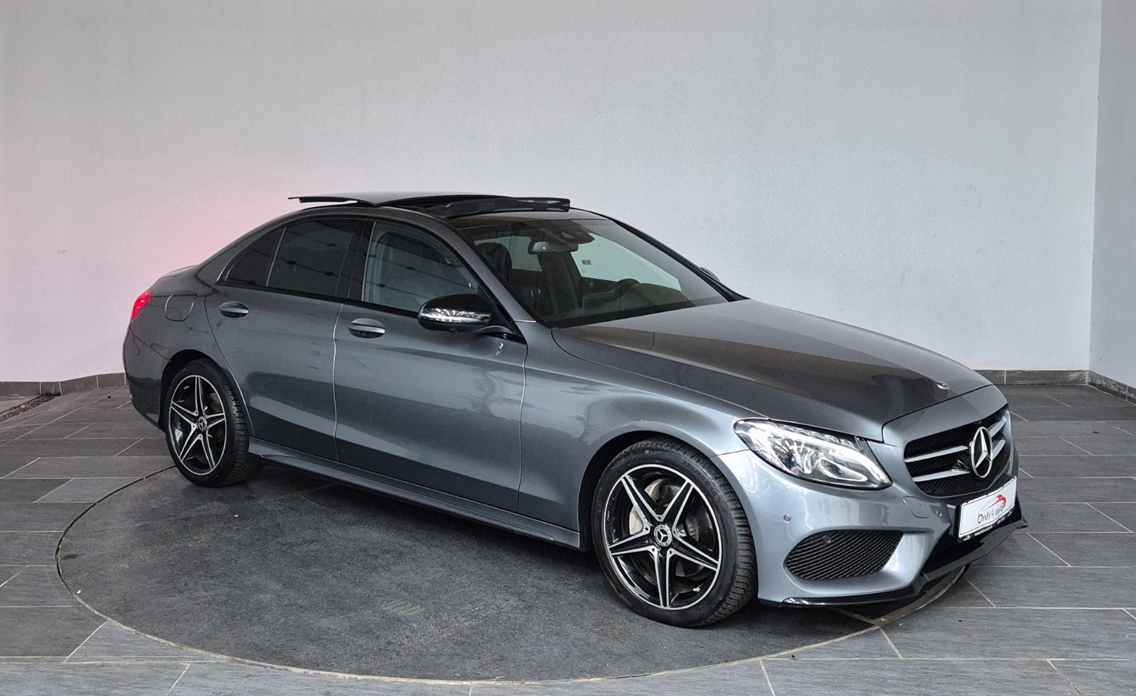 Mercedes C220 d AMG Line aut. 4Matic 2018 - Billede 4