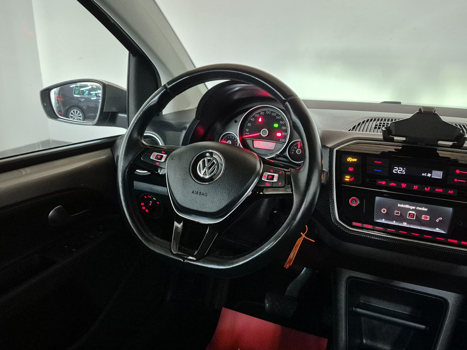 VW Up! MPi 60 Move Up! ASG BMT 2018 - Billede 15