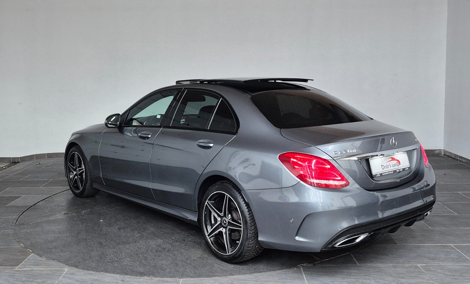 Mercedes C220 d AMG Line aut. 4Matic 2018 - Billede 6