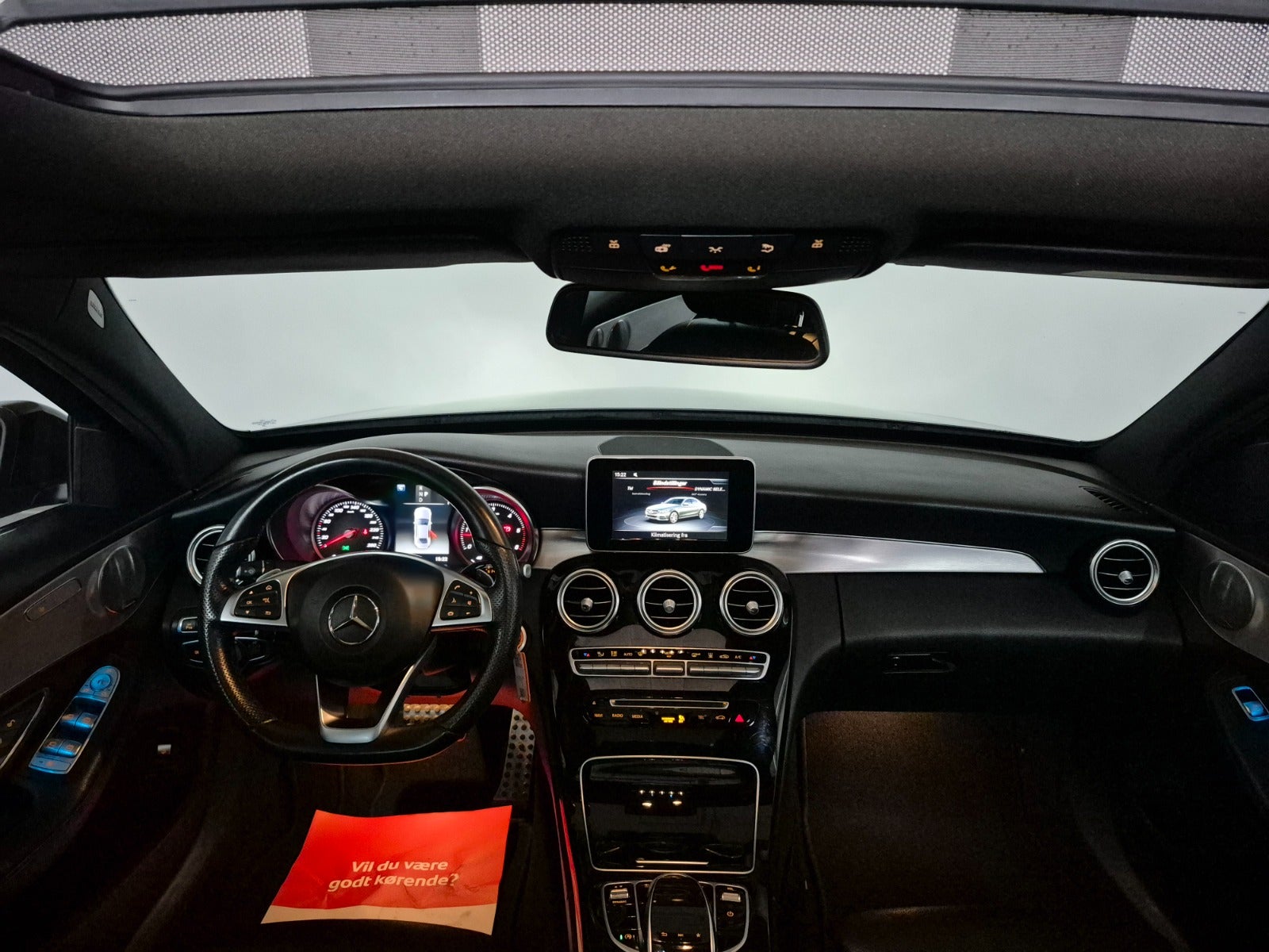 Mercedes C220 d AMG Line aut. 4Matic 2018 - Billede 13