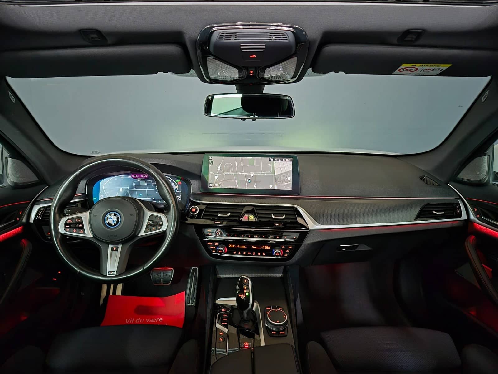 BMW 530e M-Sport+ aut. 2022 - Billede 12