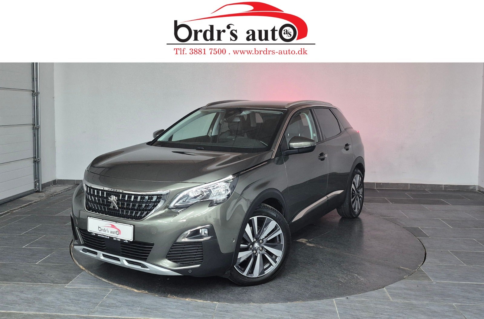 Peugeot 3008 PureTech 130 Allure EAT8 2019