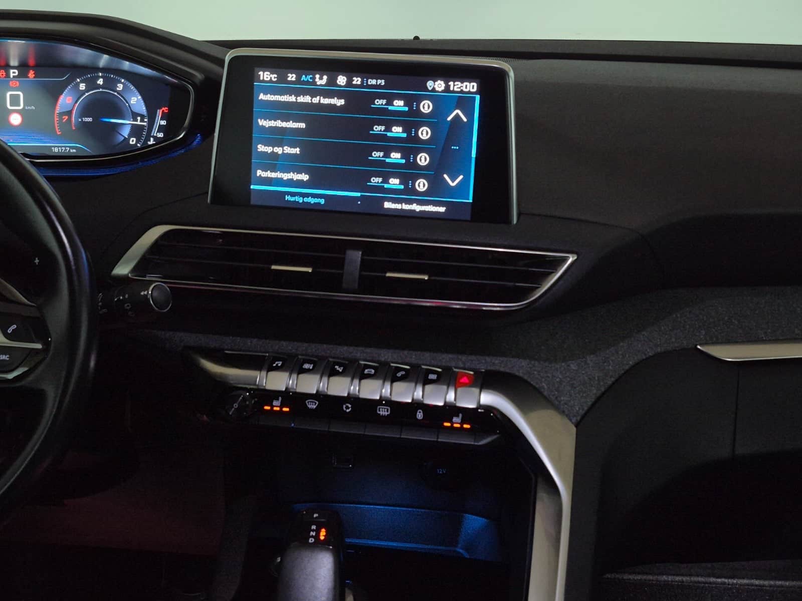 Peugeot 3008 PureTech 130 Allure EAT8 2019 - Billede 13