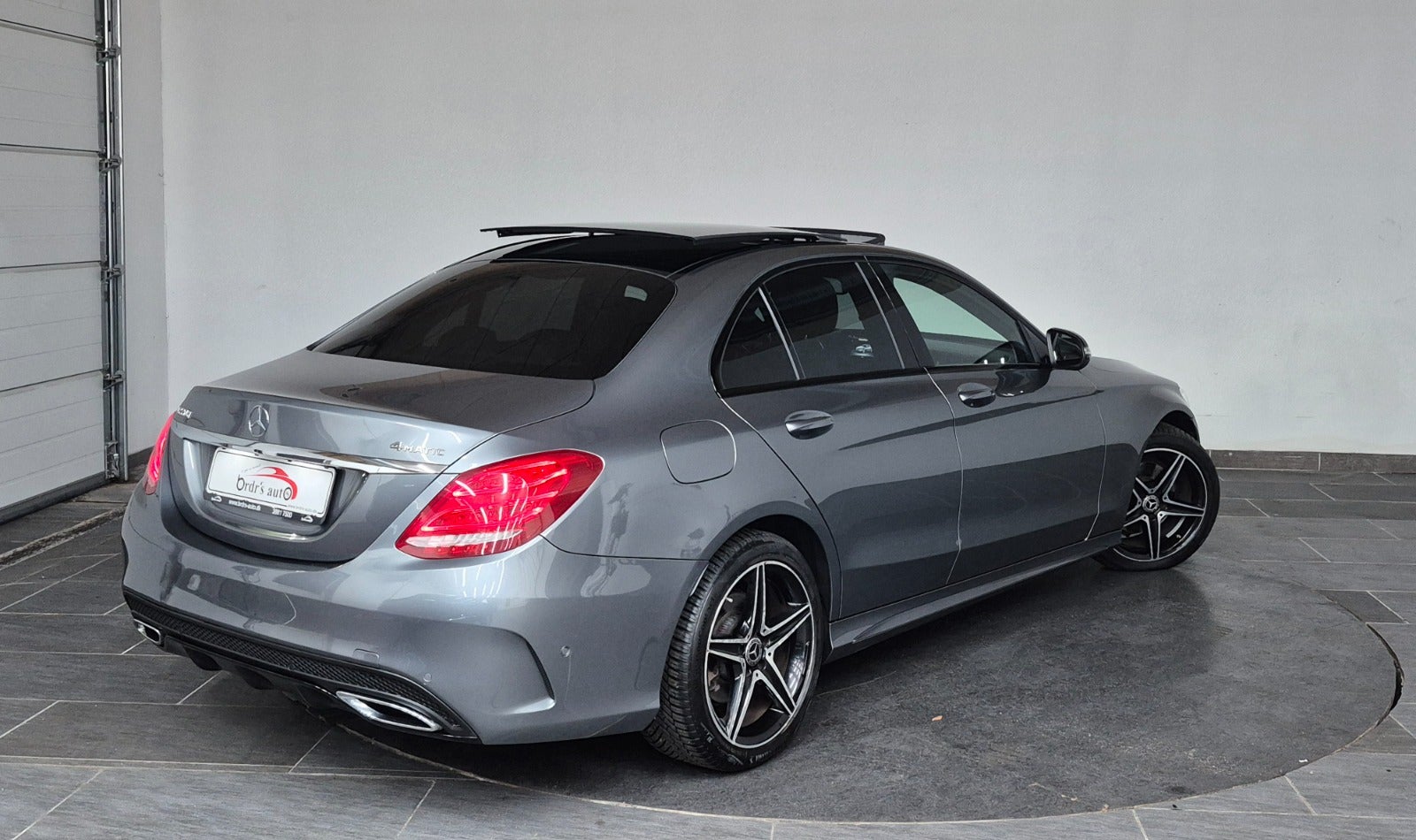 Mercedes C220 d AMG Line aut. 4Matic 2018 - Billede 2