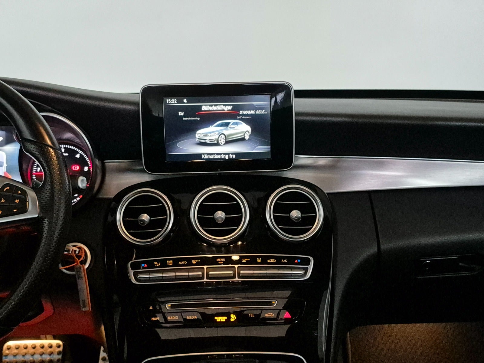 Mercedes C220 d AMG Line aut. 4Matic 2018 - Billede 15