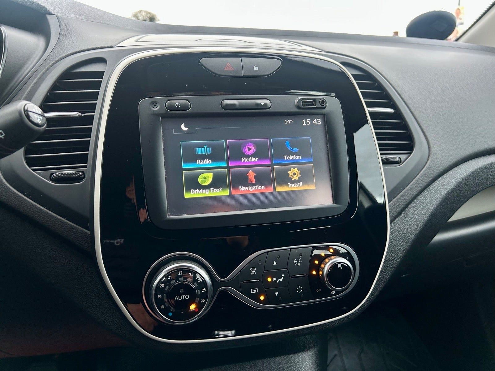 Renault Captur TCe 120 Intens 2018 - Billede 9