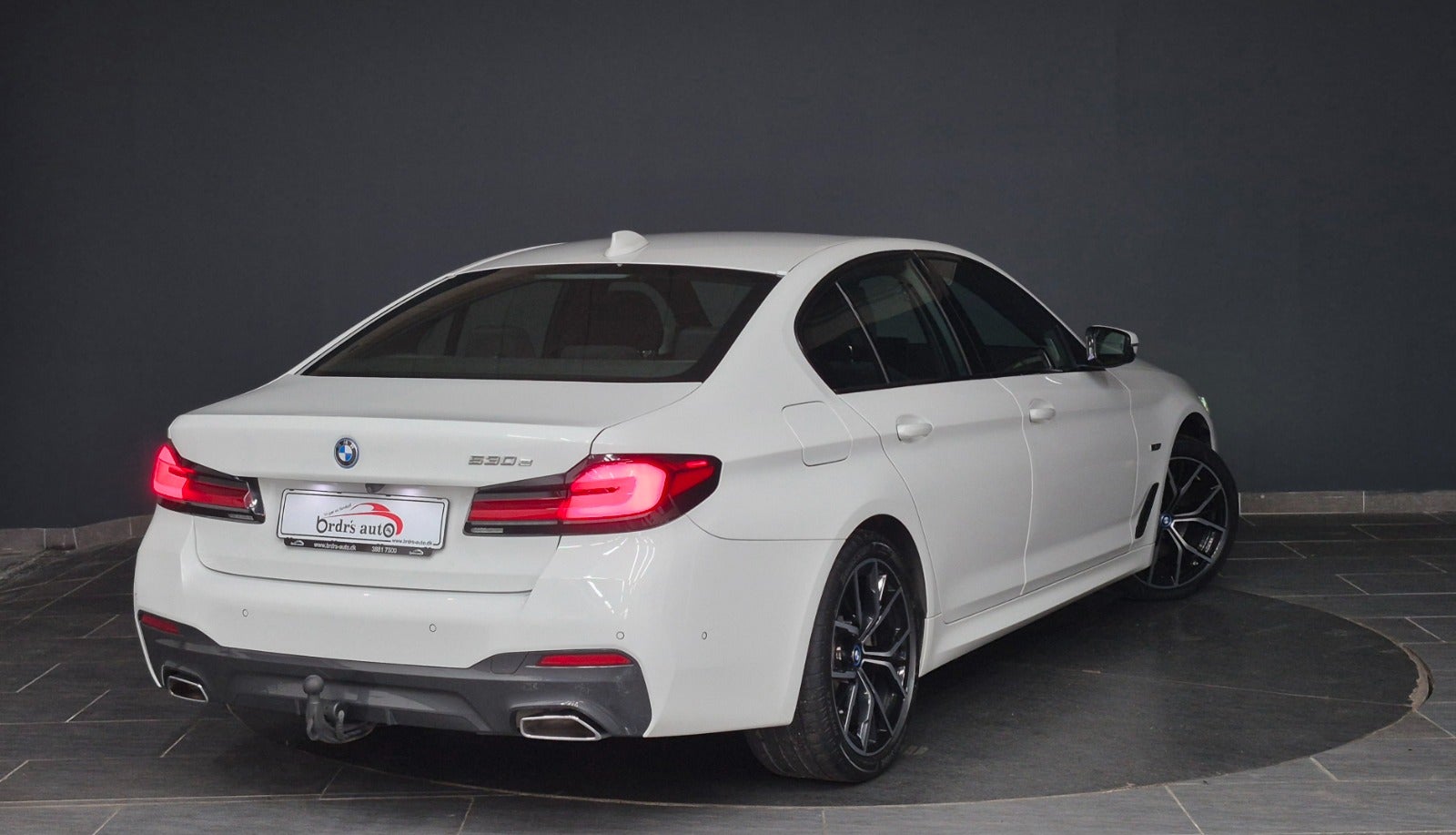 BMW 530e M-Sport+ aut. 2022 - Billede 2