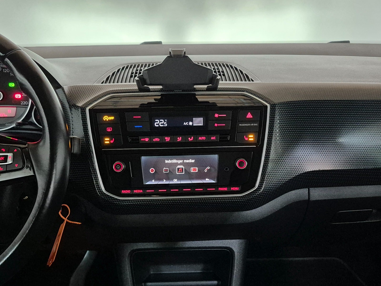 VW Up! MPi 60 Move Up! ASG BMT 2018 - Billede 14