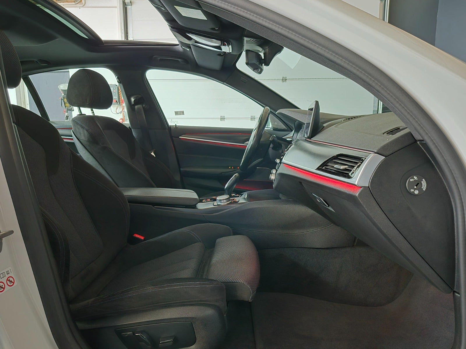 BMW 530e M-Sport+ aut. 2022 - Billede 10