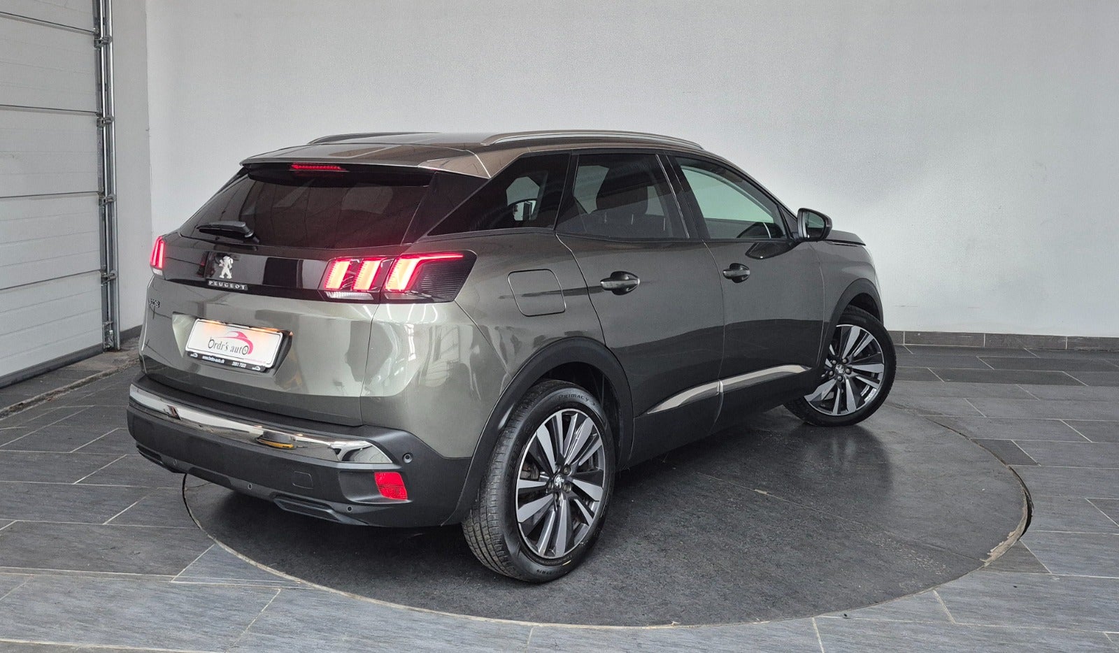 Peugeot 3008 PureTech 130 Allure EAT8 2019 - Billede 2