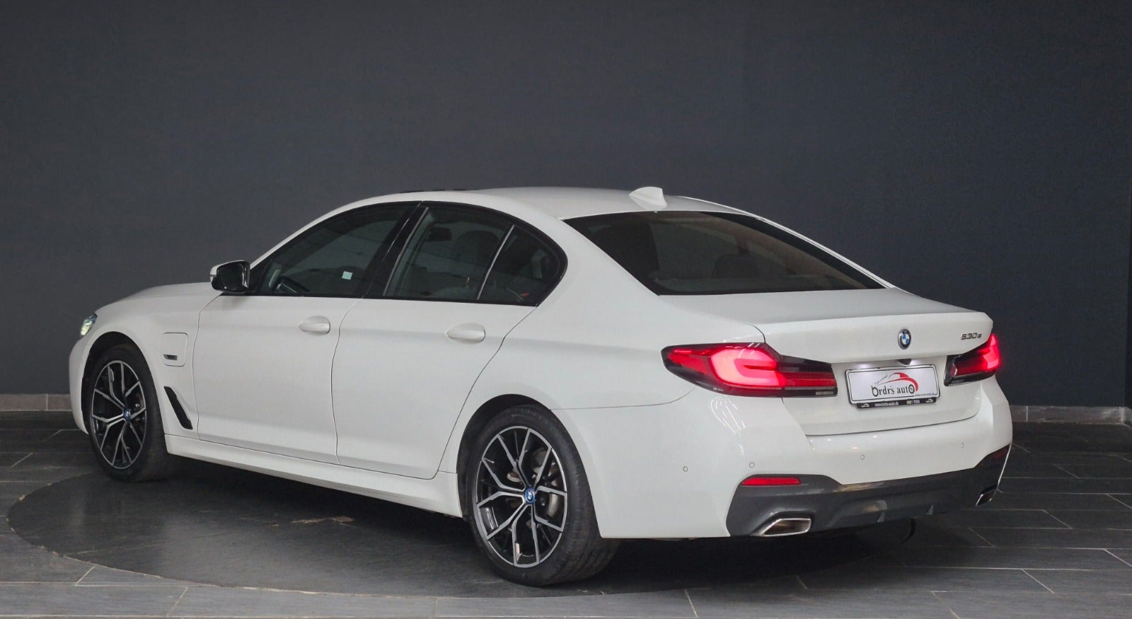 BMW 530e M-Sport+ aut. 2022 - Billede 6