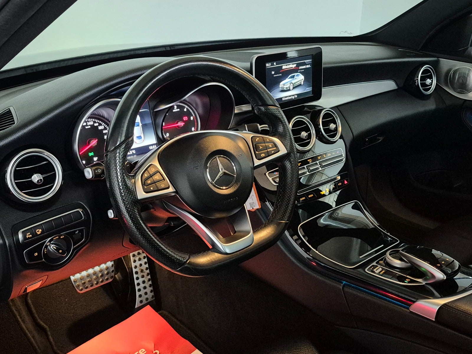 Mercedes C220 d AMG Line aut. 4Matic 2018 - Billede 8