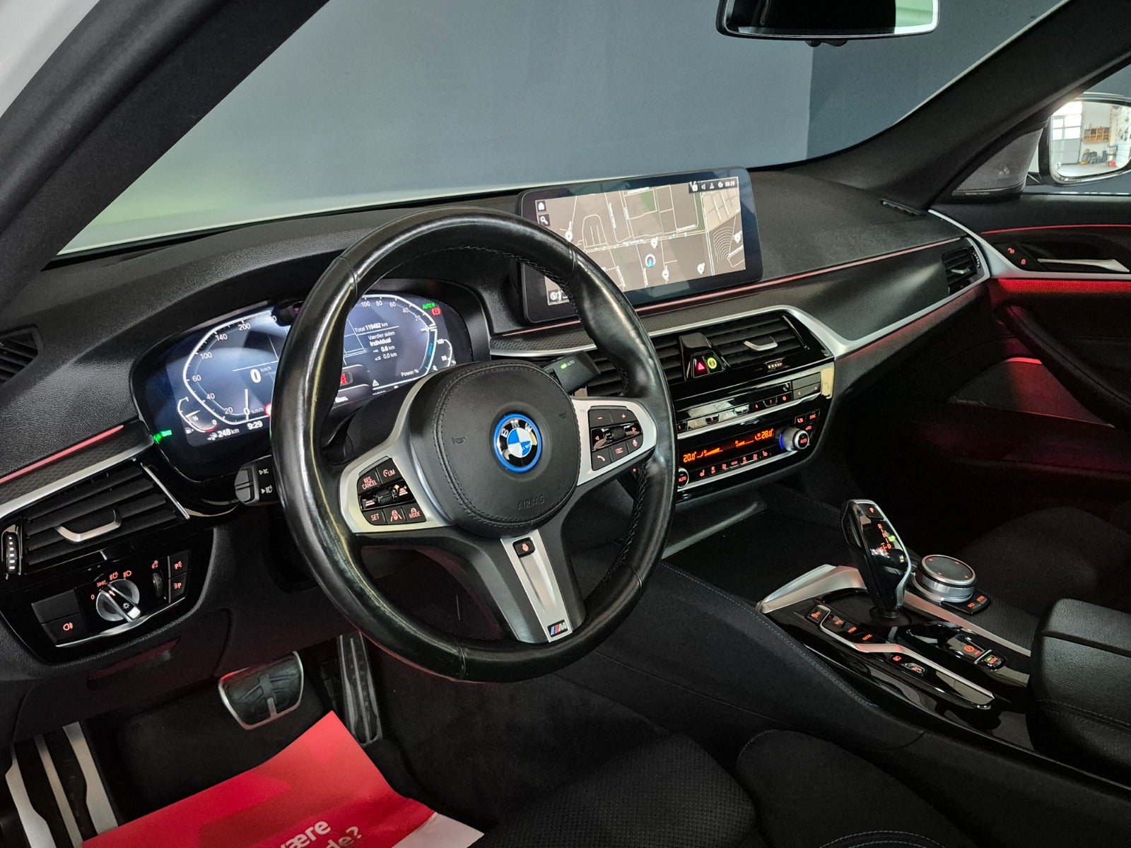 BMW 530e M-Sport+ aut. 2022 - Billede 8