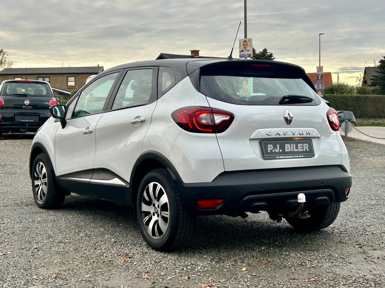 Renault Captur TCe 120 Intens 2018 - Billede 3