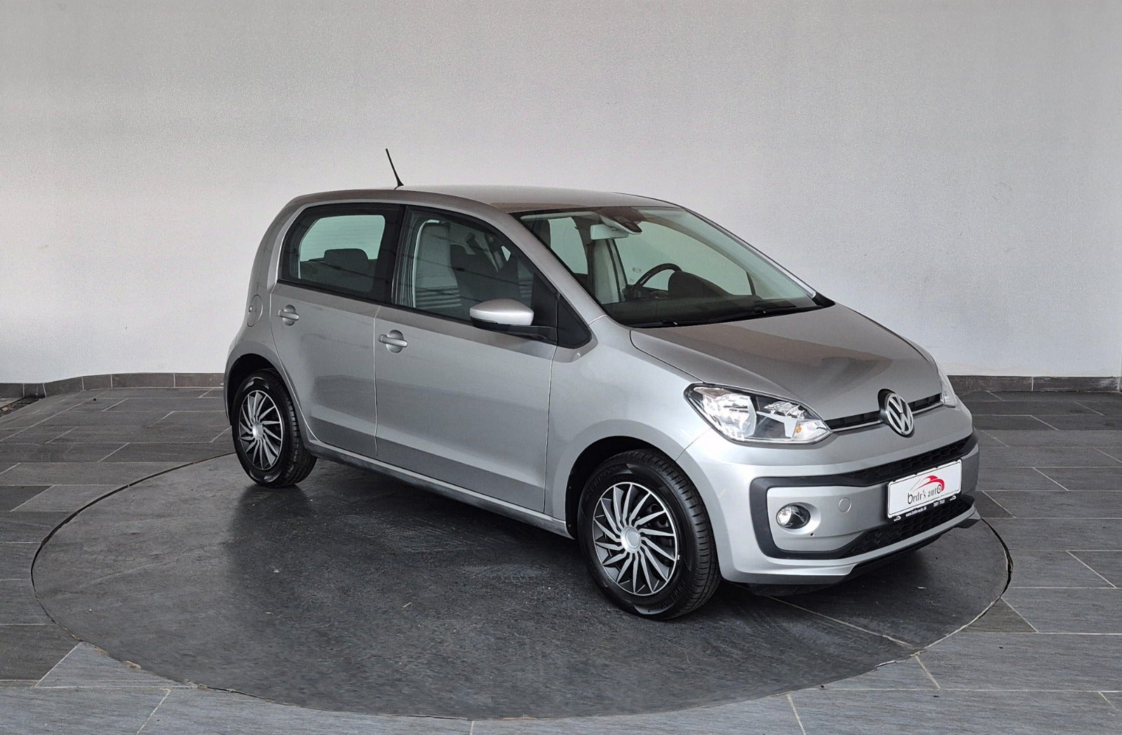 VW Up! MPi 60 Move Up! ASG BMT 2018 - Billede 4