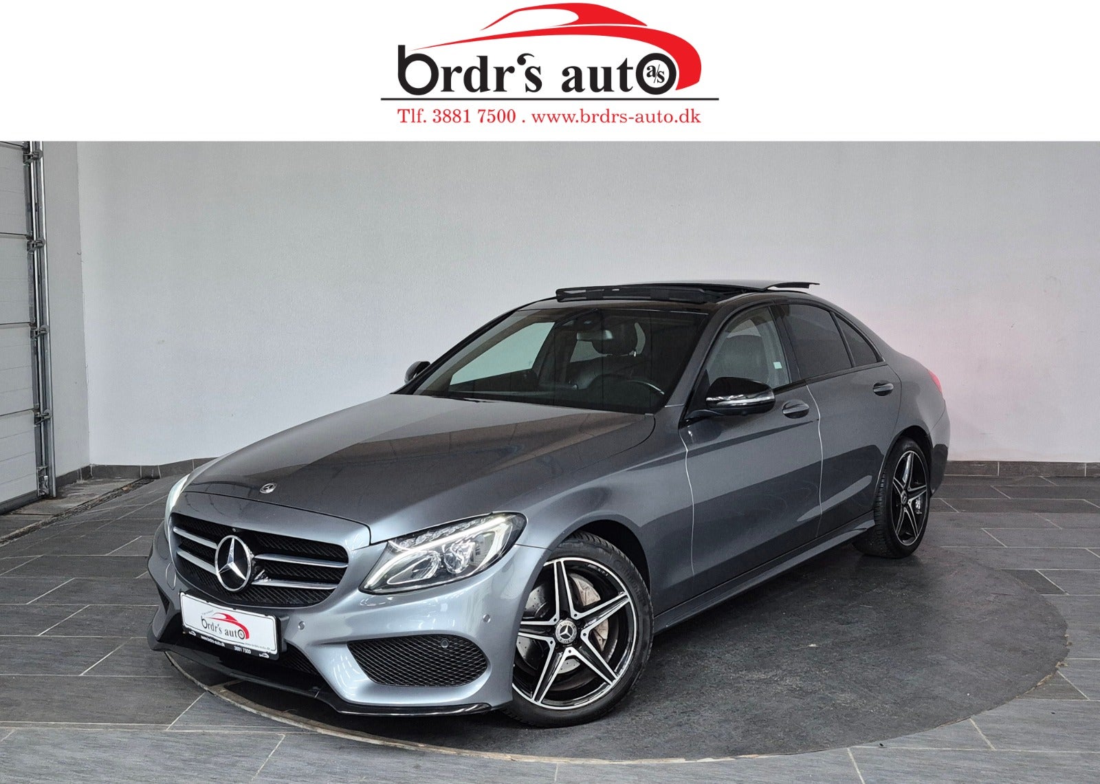 Mercedes C220 d AMG Line aut. 4Matic 2018