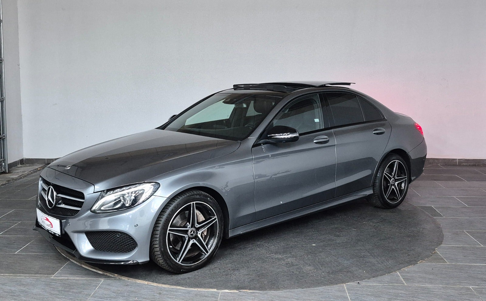 Mercedes C220 d AMG Line aut. 4Matic 2018 - Billede 5