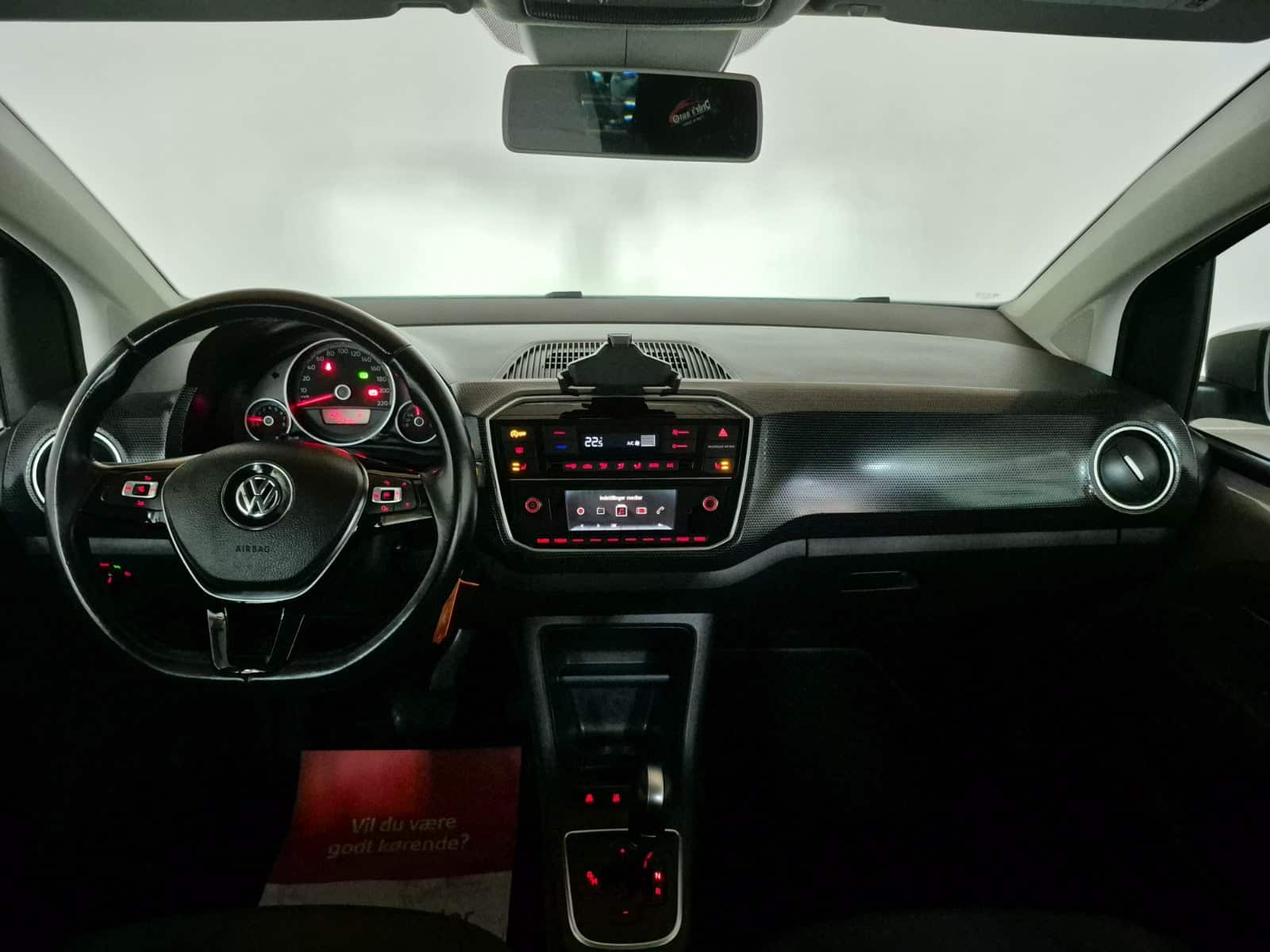 VW Up! MPi 60 Move Up! ASG BMT 2018 - Billede 12