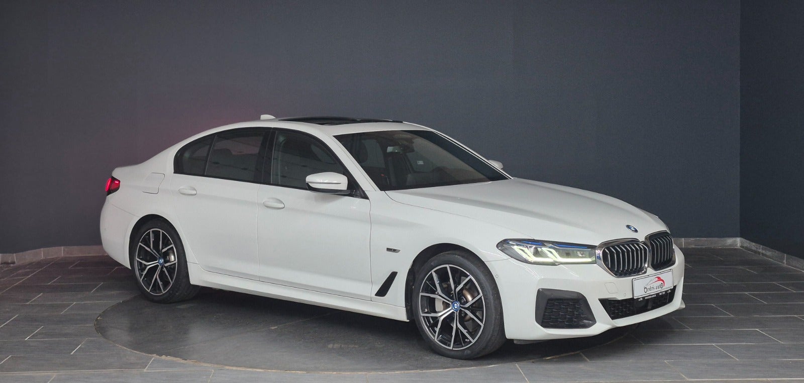 BMW 530e M-Sport+ aut. 2022 - Billede 4