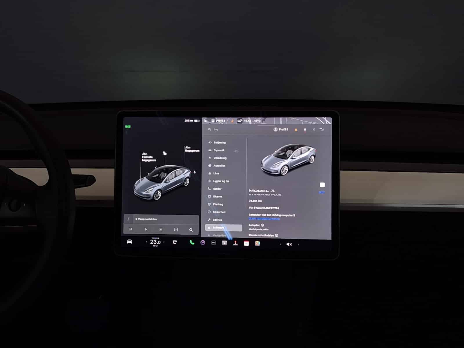 Tesla Model 3 Standard Range+ RWD 2021 - Billede 27