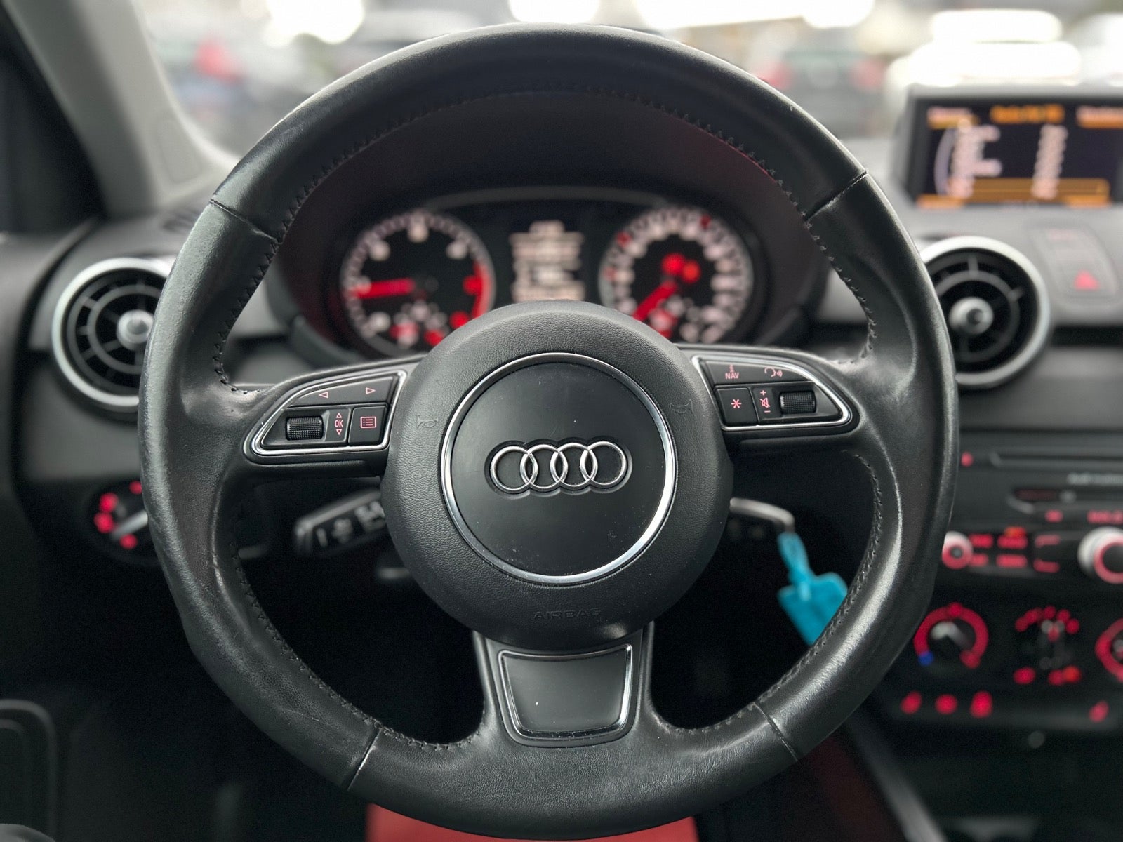 Audi A1 TDi 143 Ambition Sportback 2013 - Billede 8