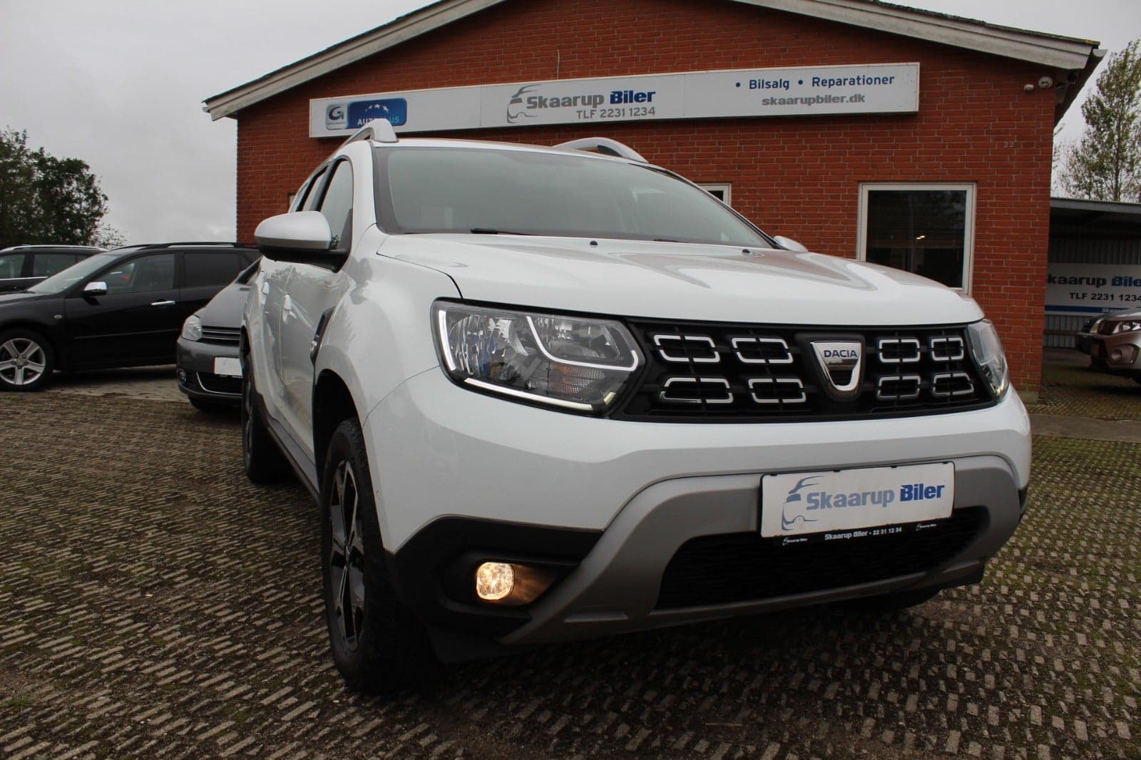 Dacia Duster TCe 100 Prestige 2019 - Billede 8