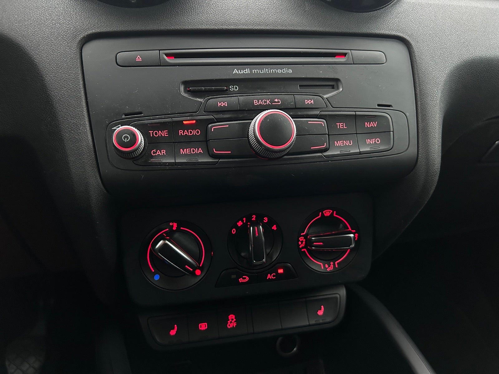 Audi A1 TDi 143 Ambition Sportback 2013 - Billede 10