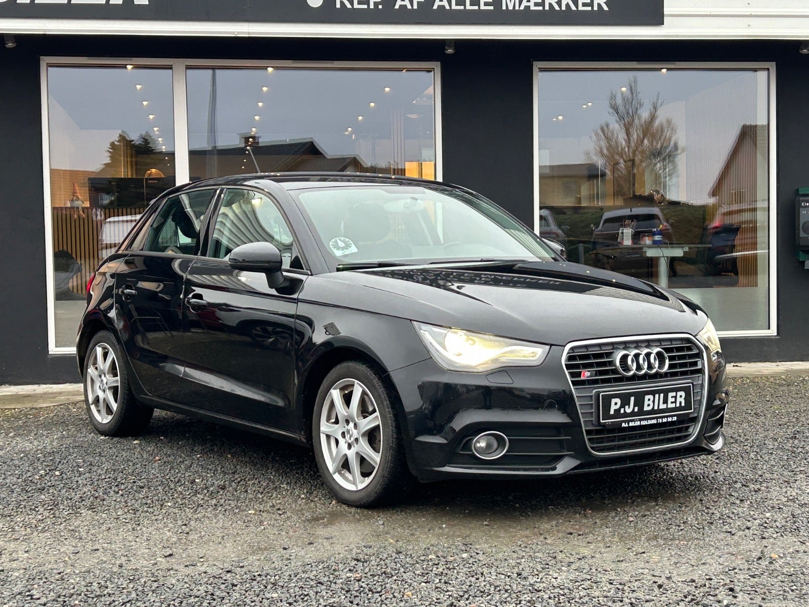 Audi A1 TDi 143 Ambition Sportback 2013 - Billede 2