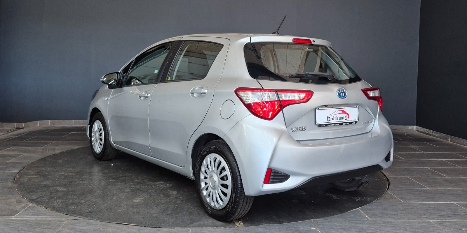 Toyota Yaris Hybrid H2 e-CVT 2020 - Billede 6
