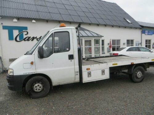Fiat Ducato 15 JTD Ladvogn lang 2004