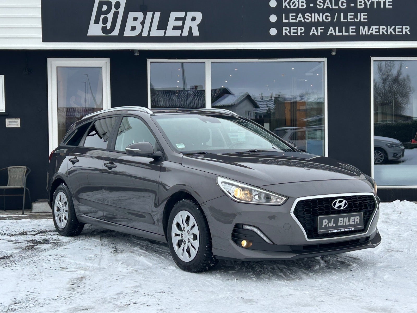 Hyundai i30 T-GDi Life stc. 2018 - Billede 2