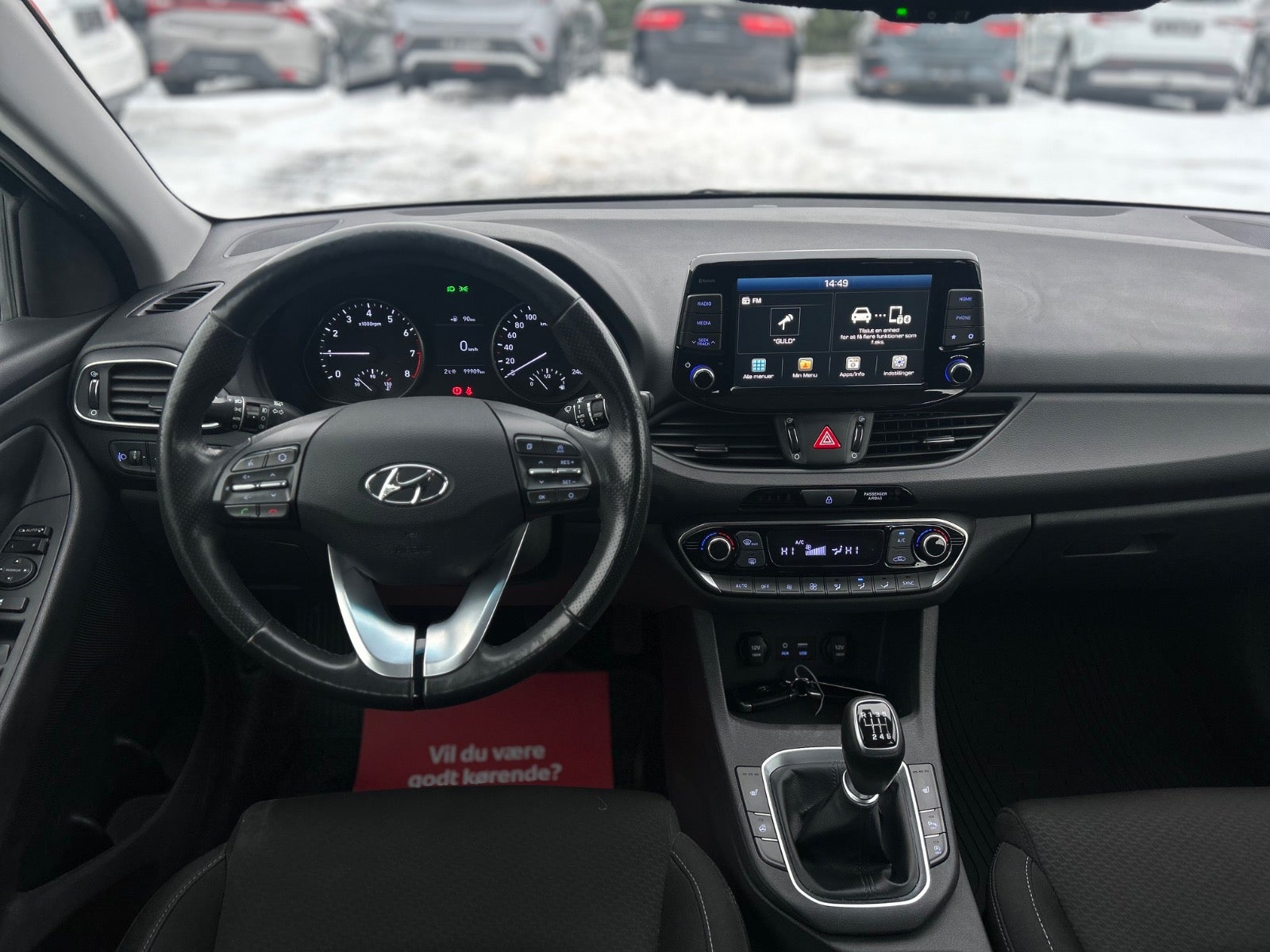 Hyundai i30 T-GDi Life Komfort stc. 2020 - Billede 7