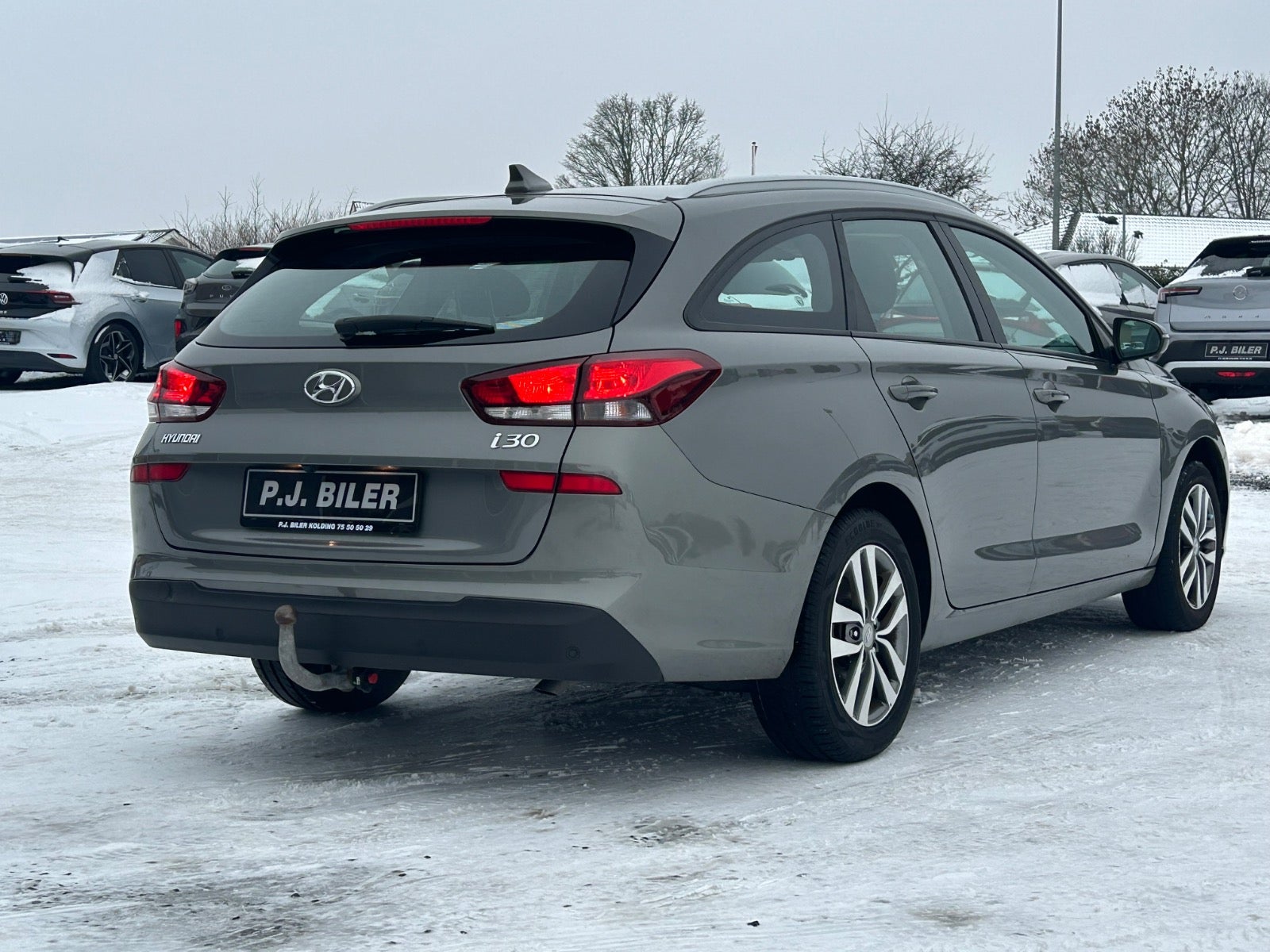 Hyundai i30 T-GDi Life Komfort stc. 2020 - Billede 4