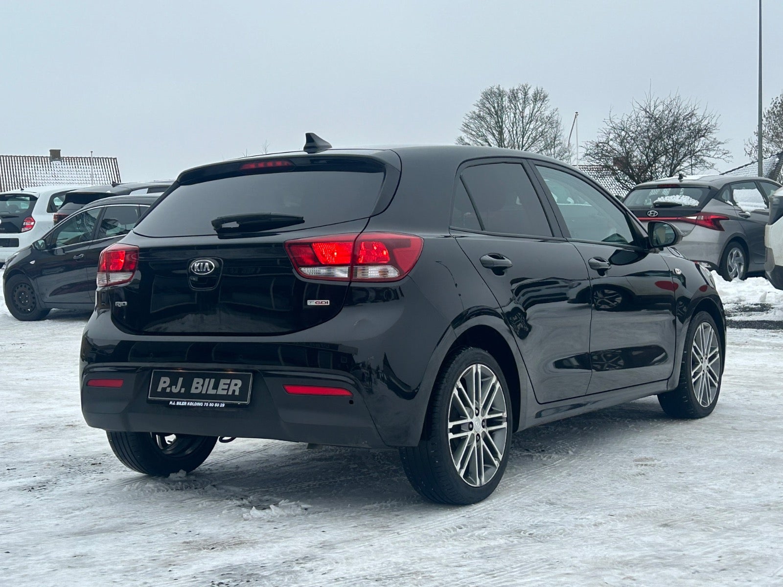 Kia Rio T-GDi Attraction+ 2019 - Billede 4
