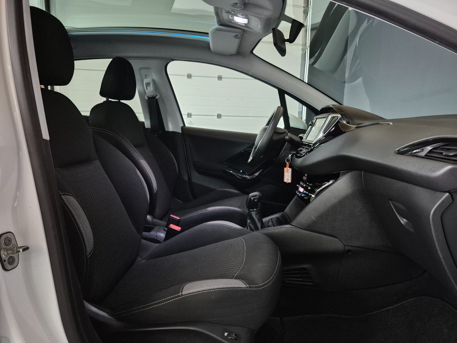 Peugeot 208 VTi 82 Allure Sky 2016 - Billede 10