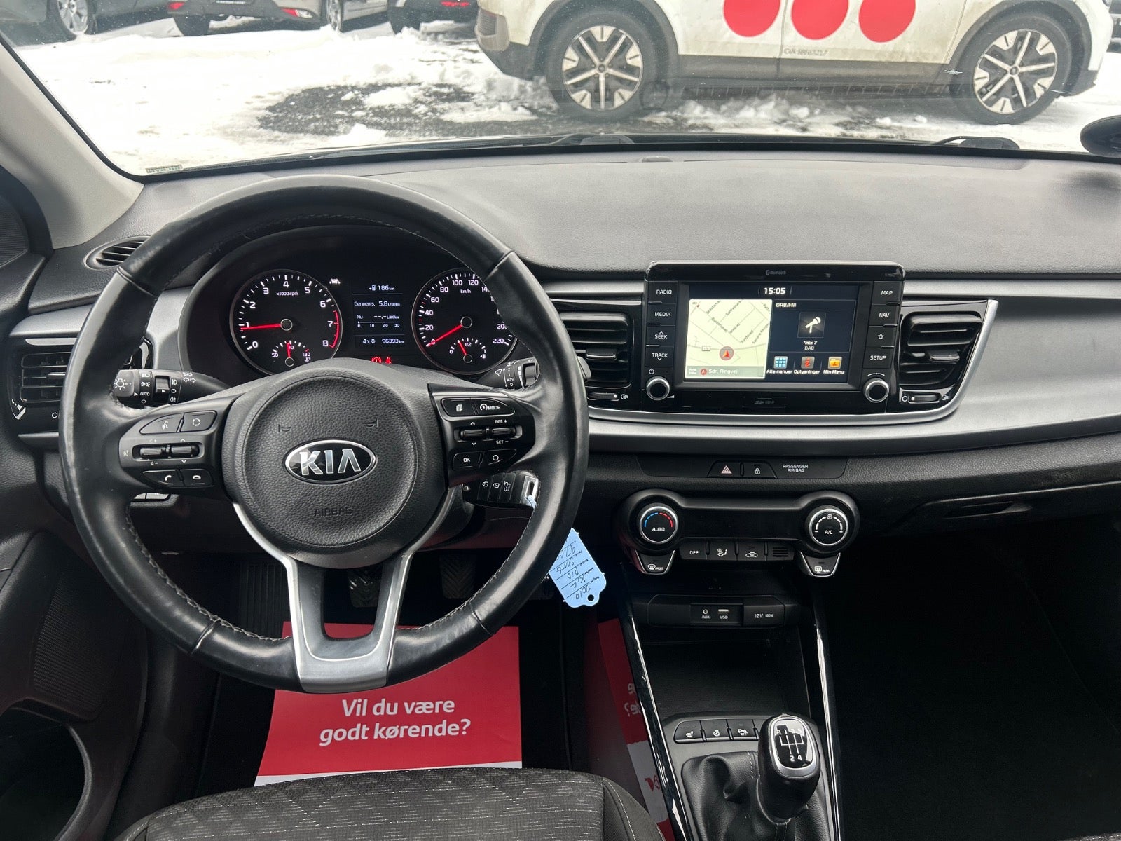Kia Rio T-GDi Attraction+ 2019 - Billede 6