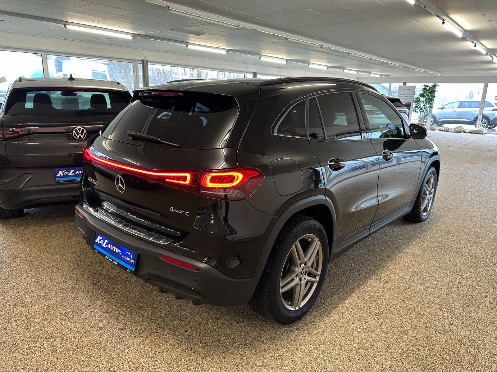 Mercedes EQA350 AMG Line 4Matic 2022 - Billede 16