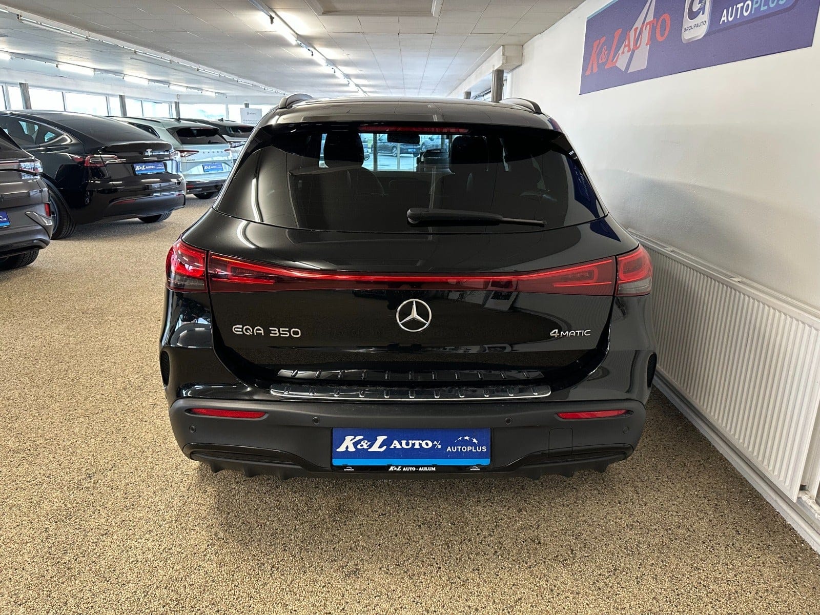 Mercedes EQA350 AMG Line 4Matic 2022 - Billede 14