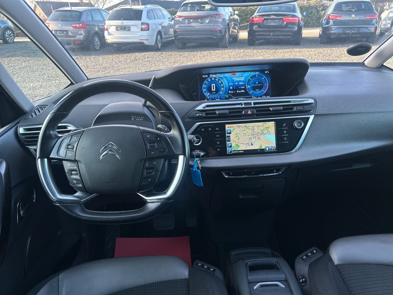 Citroën Grand C4 Picasso BlueHDi 150 Exclusive EAT6 7prs 2015 - Billede 7