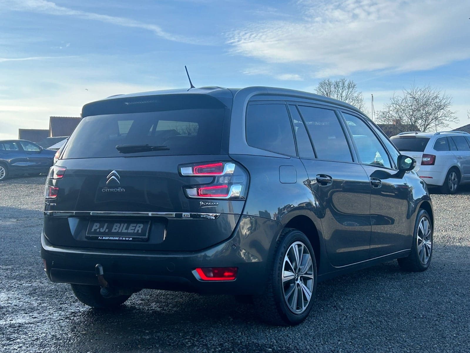 Citroën Grand C4 Picasso BlueHDi 150 Exclusive EAT6 7prs 2015 - Billede 4