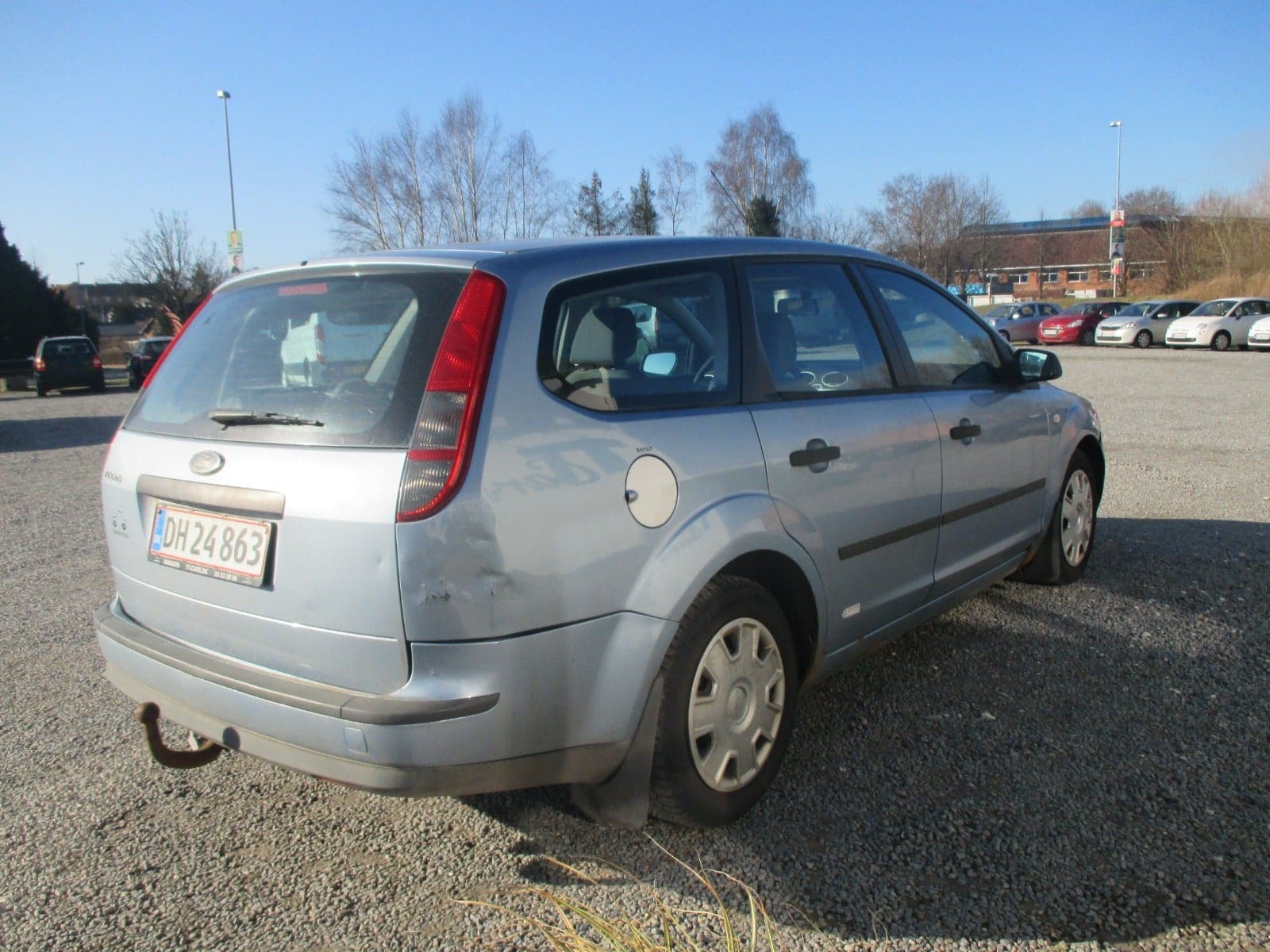 Ford Focus Ambiente 100 stc. 2006 - Billede 4