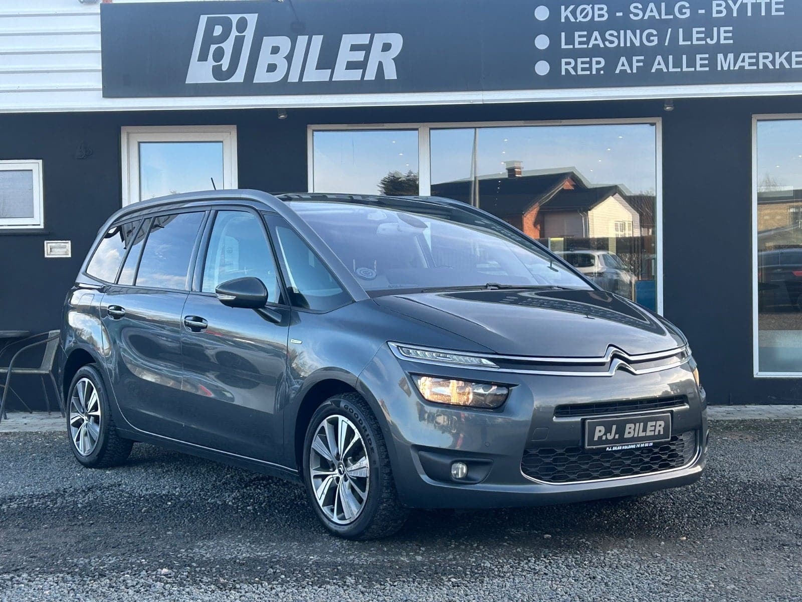 Citroën Grand C4 Picasso BlueHDi 150 Exclusive EAT6 7prs 2015 - Billede 2