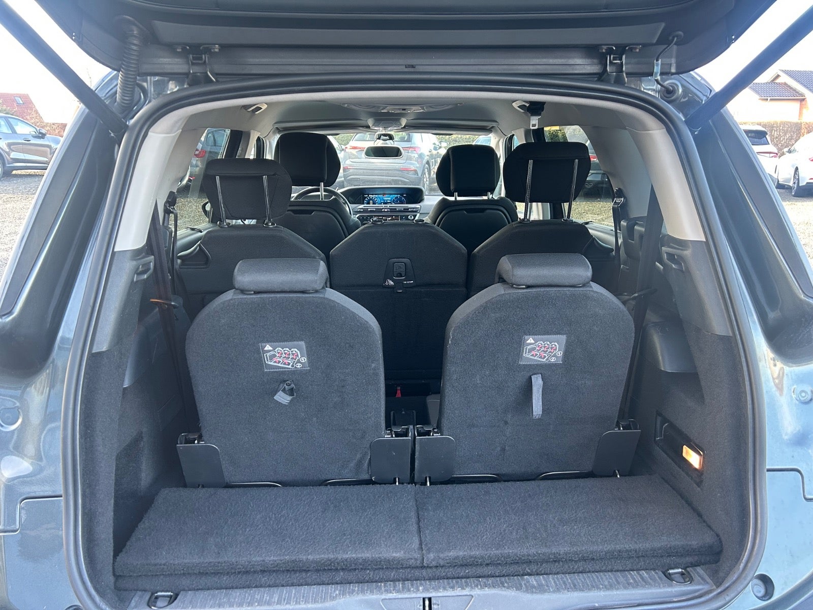 Citroën Grand C4 Picasso BlueHDi 150 Exclusive EAT6 7prs 2015 - Billede 19