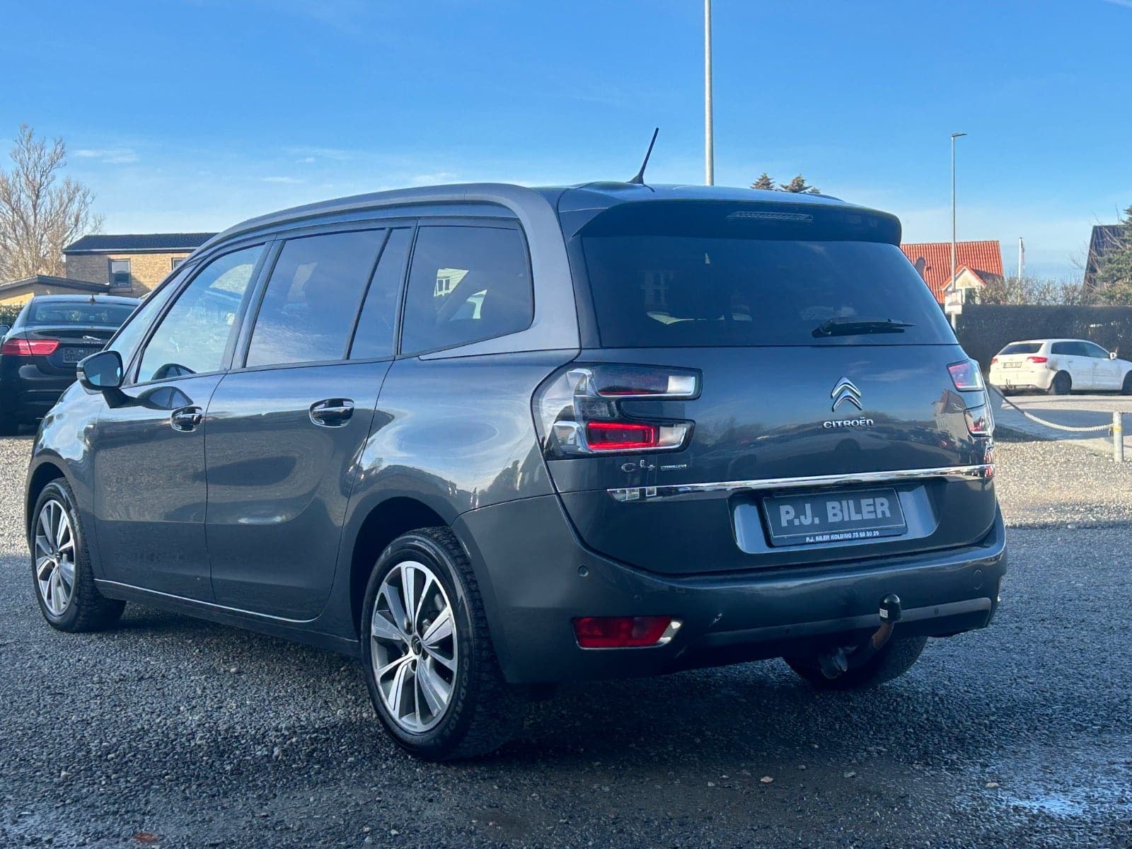 Citroën Grand C4 Picasso BlueHDi 150 Exclusive EAT6 7prs 2015 - Billede 3